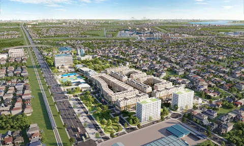 NAMMON SQUARE - TÂM ĐIỂM THƯƠNG MẠI DỊCH VỤ MỚI TẠI NAM HÀ NỘI