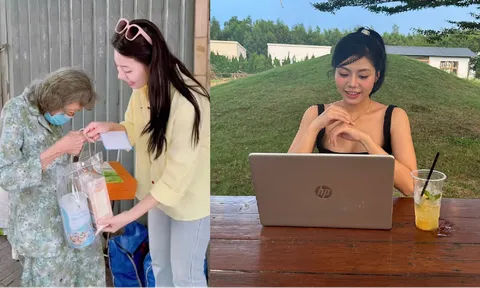 Hina Quỳnh Như cô gái giàu lòng nhân ái và những hành trình thiện nguyện