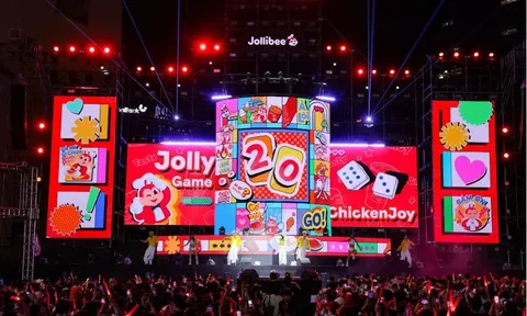 Jollibee Việt Nam tổ chức sự kiện âm nhạc mừng cột mốc 20 năm thu hút hơn 15.000 khán giả
