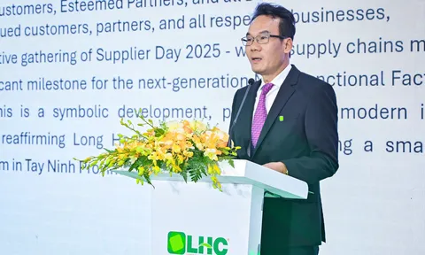 KCN Long Hậu mở điểm hẹn doanh nghiệp 2025: Giải mã lợi thế Nhà xưởng Đa năng thế hệ mới