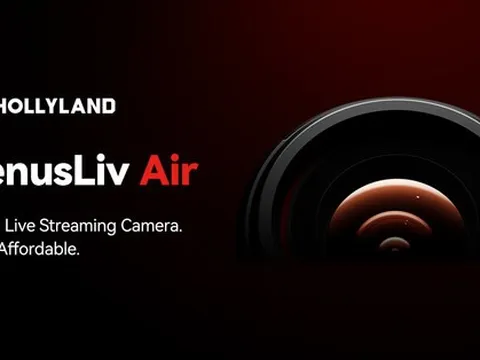 Hollyland ra mắt VenusLiv Air, tái định nghĩa dòng camera livestream phổ thông với hiệu năng chuyên nghiệp