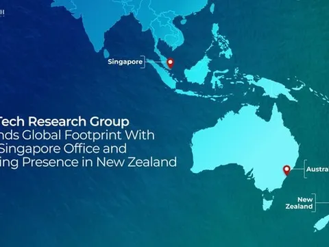 Info-Tech Research Group Công Bố Văn Phòng tại Singapore khi Tiếp Tục Mở Rộng Hoạt Động Ra Toàn Cầu