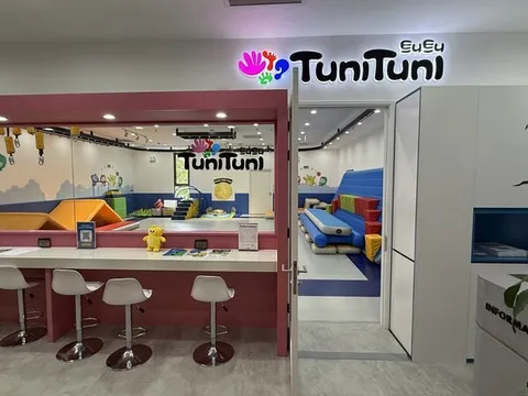 Trung tâm thể chất mầm non Hàn Quốc TuniTuni chính thức khai trương cơ sở đầu tiên tại Thảo Điền, TP. Hồ Chí Minh