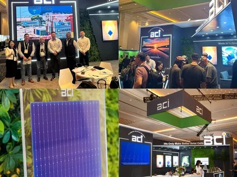 BCI tỏa sáng tại Triển lãm Năng lượng RE +2025 ở Las Vegas