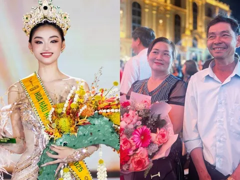 Mẹ Hoa hậu Yến Nhi 20 năm bán vé số, không dám mơ con đăng quang để đổi đời