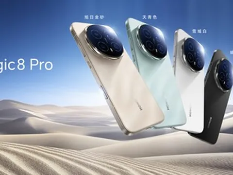 HONOR ra mắt dòng flagship AI HONOR Magic8 Series tại Trung Quốc