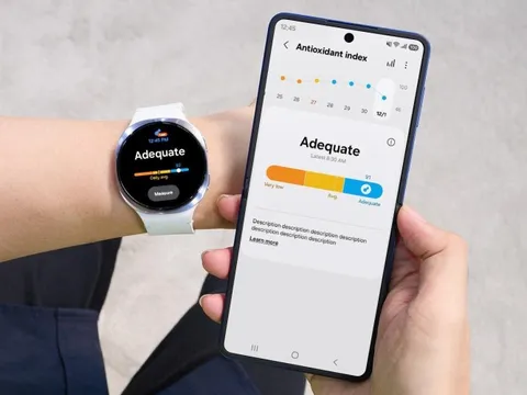 Galaxy Watch8 đưa công nghệ theo dõi dinh dưỡng từ phòng thí nghiệm ra đời sống như thế nào?