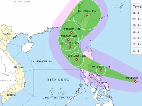 Xuất hiện cơn bão rất mạnh, sau khi vào Biển Đông ảnh hưởng thế nào tới nước ta?