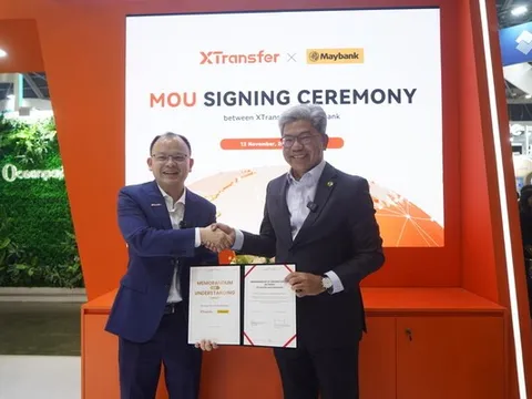 XTransfer và Maybank công bố quan hệ đối tác chiến lược tại Singapore FinTech Festival 2025