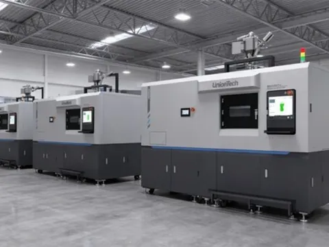 Dẫn đầu chuyển đổi ngành | Anyuan Mold hợp tác với UnionTech để mở rộng ứng dụng công nghệ in 3D kim loại trong lĩnh vực khuôn giày dép