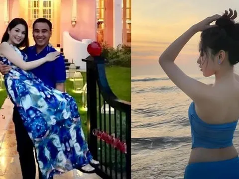 Con gái nam NSƯT nổi tiếng: Đi xe sang, sống trong biệt thự 21 tỷ ở quận 7, bố "alo" là chuyển tiền