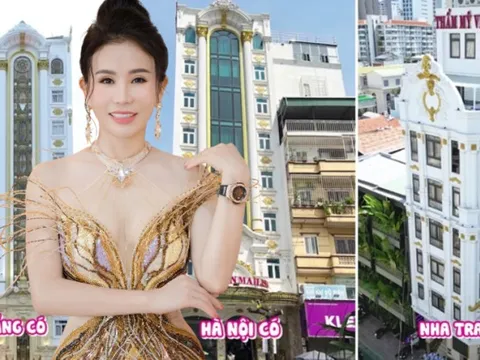 Bản đồ 9 mảnh đất vàng trị giá hàng triệu đô mà vợ chồng Thẩm mỹ viện Mailisa đã mua hết