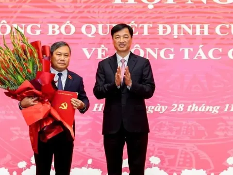 Ông Vũ Đại Thắng được giới thiệu để bầu làm Chủ tịch UBND thành phố Hà Nội