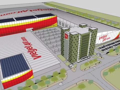 Vietjet cất nóc hangar chuẩn quốc tế, khai trương chuyến bay tới Cảng Hàng không quốc tế Long Thành