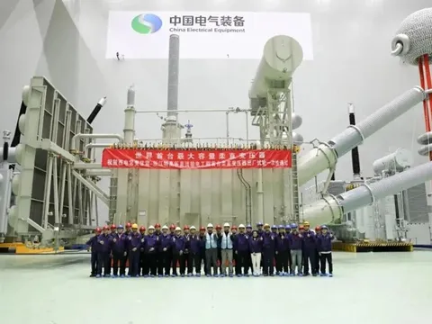 Phát minh máy biến áp "sét đánh không hỏng" mạnh nhất hành tinh đang rung chuyển ngành điện sạch toàn cầu