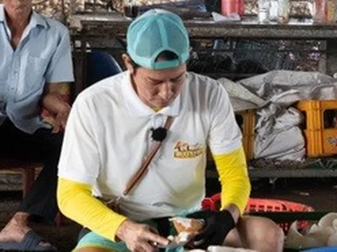 Huy Khánh kể trải nghiệm dậy sớm, mưu sinh bằng công việc chân tay