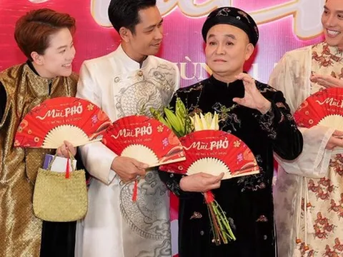 Nghệ sĩ Xuân Hinh lần đầu tiên đóng phim điện ảnh tôn vinh phở