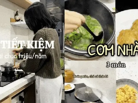 Gia đình 3 người tiết kiệm vài chục triệu/năm, nhờ vài thói quen nhỏ: Nấu ăn ở nhà đủ 3 bữa, không trà sữa, không "đu trend"