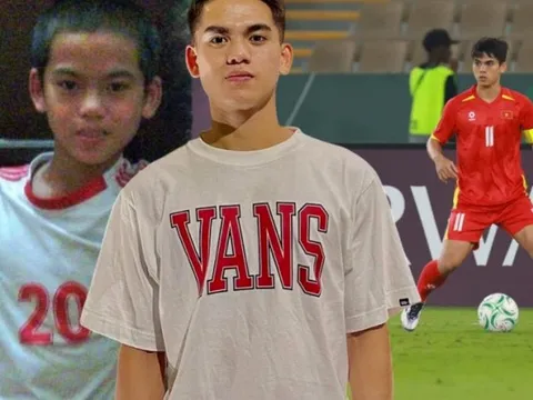 Gia cảnh của Khuất Văn Khang - “quân bài vạn năng” U23 Việt Nam
