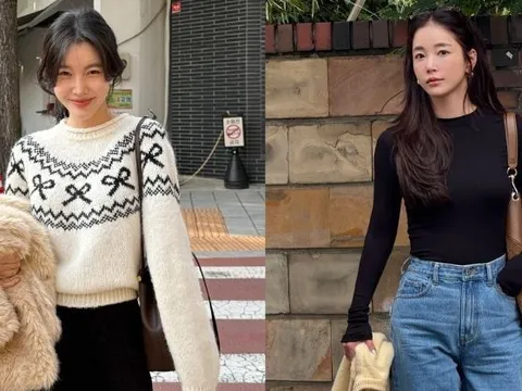 Style của phụ nữ ngoài 40 sẽ trẻ ra 5 tuổi nhờ 4 mẫu áo dài tay