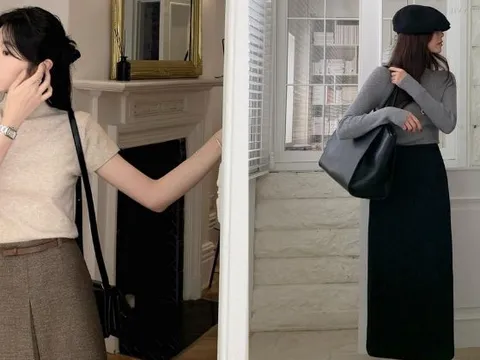 Trong muôn vàn mẫu chân váy, đây là 4 kiểu sang trọng nhất