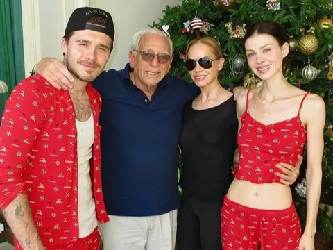 Bố vợ tỷ phú khen con trai David Beckham là “người tuyệt vời”