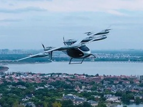 Trung Quốc đua tốc độ: Taxi bay chở khách sẽ cất cánh ngay trong năm 2026?