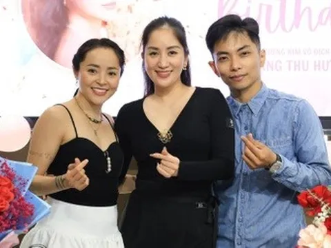 Mối quan hệ ít ai ngờ giữa Khánh Thi và bạn nhảy của Phan Hiển sau sàn đấu