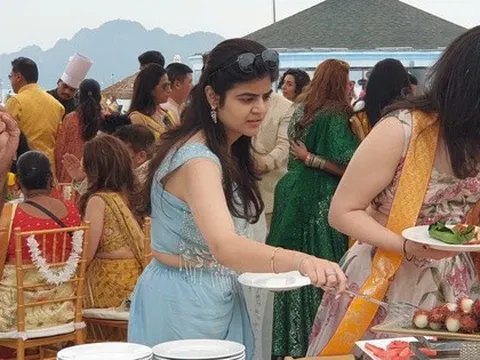 3 đám cưới của giới "tài phiệt" Ấn Độ được tổ chức tại vịnh Hạ Long