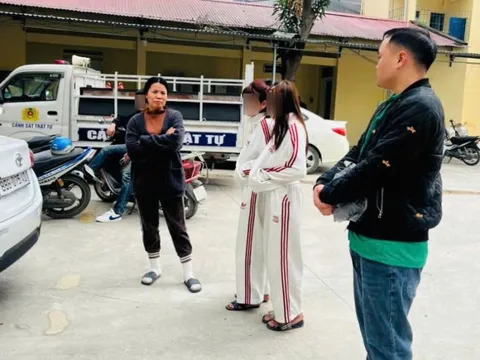 Khởi tố chủ quán Nguyễn Thị Mùi SN 1980, giải cứu nhiều nhân viên