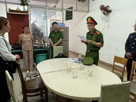 Khám xét, cấm đi khỏi nơi cư trú đối với chủ doanh nghiệp Ngô Thị Bảo Vâng