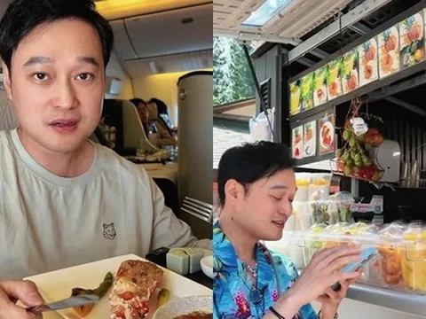 Nam ca sĩ nhà mặt tiền trung tâm TP. Hồ Chí Minh tới Mỹ, ai cũng nói: "Anh giàu quá"