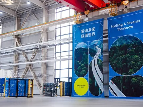 MEGC hydro loại 4 đầu tiên của Trung Quốc chính thức xuất xưởng