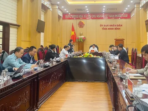 Phối hợp đảm bảo tiến độ các dự án lưới điện truyền tải trên địa bàn tỉnh Ninh Bình