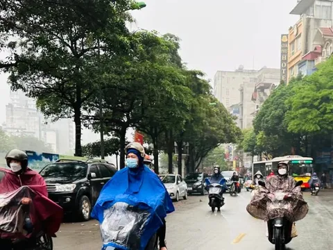 Miền Bắc có mưa dịp Tết, mùng 5 đón không khí lạnh