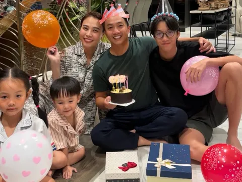 Lộ diện trong biệt thự nhà Cường Đô La ngày đặc biệt, Subeo gây chú ý vì điều thay đổi này