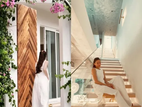 Nữ ca sĩ đình đám ở biệt thự hàng chục tỷ đồng, hôn nhân viên mãn bên chồng 2 là Việt kiều, dù không đám cưới