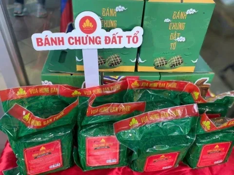 Trà sâm Ngọc Linh, xơ mướp và nhiều đặc sản hội tụ ở phiên chợ Xuân