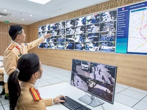 Camera AI có ghi hình và xử phạt xuyên Tết không? CSGT trả lời cụ thể