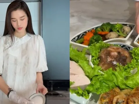 Bị mỉa mai mua thức ăn sẵn để quay vlog"làm màu", Đỗ Thị Hà nói gì?