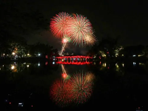 Miền Bắc đón không khí lạnh vào đêm Giao thừa, mùng 1 Tết, trời mưa rét