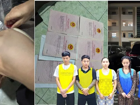 Bắt 14 người trong chuyên án đặc biệt lớn 2.500 tỷ đồng, chủ chốt là Nguyễn Thị Vân SN 1996