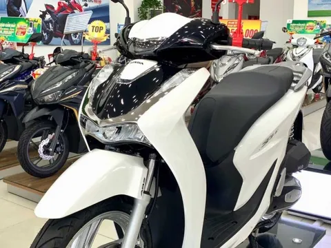 Giá xe máy Honda SH125i mới nhất Tết Bính Ngọ 2026