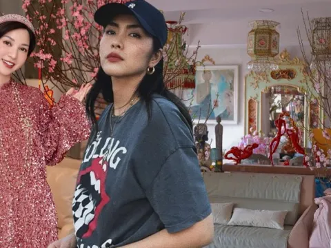 Valentine cũng là 27 Tết, hội CEO, phú bà trưng mai - đào - quất ngập biệt thự đọ đẳng cấp: Hoa hồng "thất sủng"?