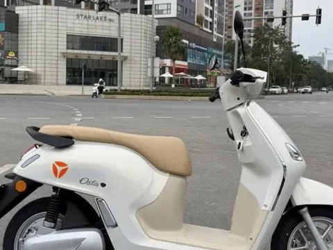 Các hãng xe máy điện vào đà tăng tốc