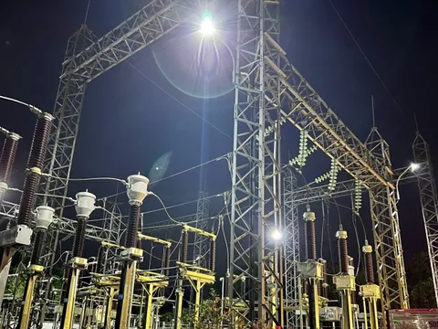 EVNSPC hoàn thành 8 công trình lưới điện 110 kV trong tháng 1/2026