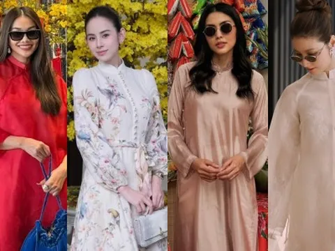 Đường đua dâu hào môn Vbiz ngày 29 Tết: Tăng Thanh Hà khoe mâm cúng tôm hùm, Lan Khuê và hội mỹ nhân thi nhau flex nhà cửa ngập hoa