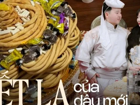 Cô dâu Việt cho cả nhà chồng Mông Cổ thưởng thức Tết Việt Nam theo cách độc - lạ, tiết lộ 1 món ai cũng mê