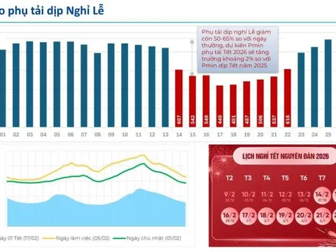 EVN bảo đảm vận hành ổn định hệ thống điện quốc gia dịp Tết