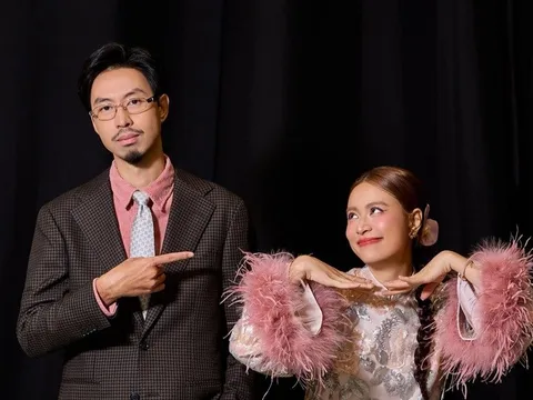 Hoàng Thùy Linh đăng ảnh bên Đen Vâu kèm hai chữ gây sốt đầu năm mới